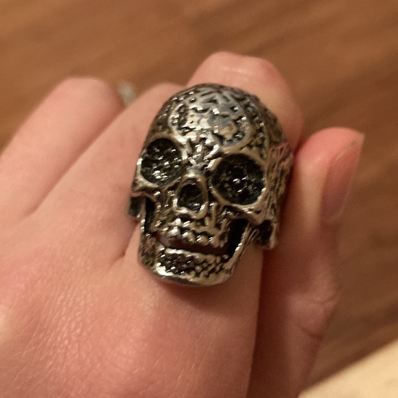 Chunky silver rings - Picture 4 of 7